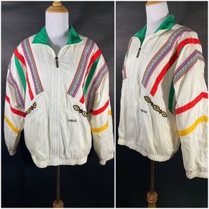 Head Sportswear Vintage 80's/90's White Jacket Wom
